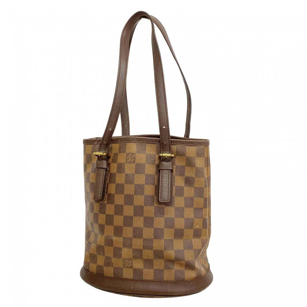 LOUIS VUITTON Brown Damier Tote Bag